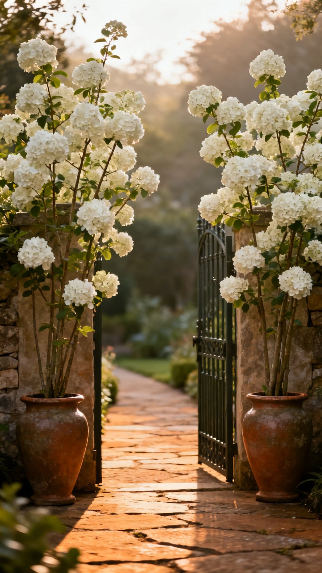 Set the Tone with a Welcoming Entrance