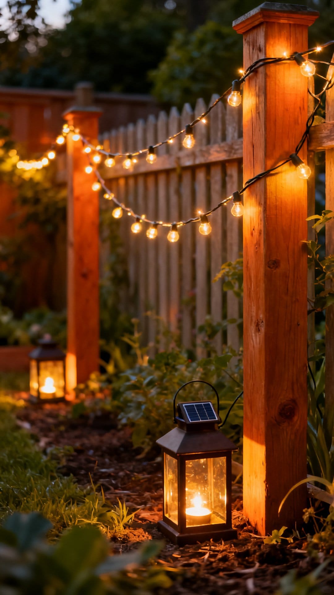 String Lights That Actually Set the Mood