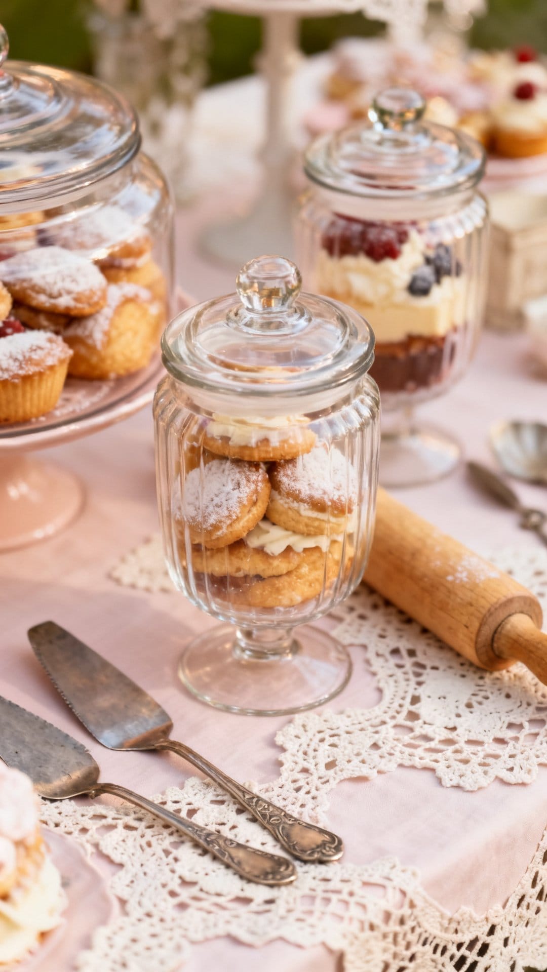 Style a Beautiful Dessert Table