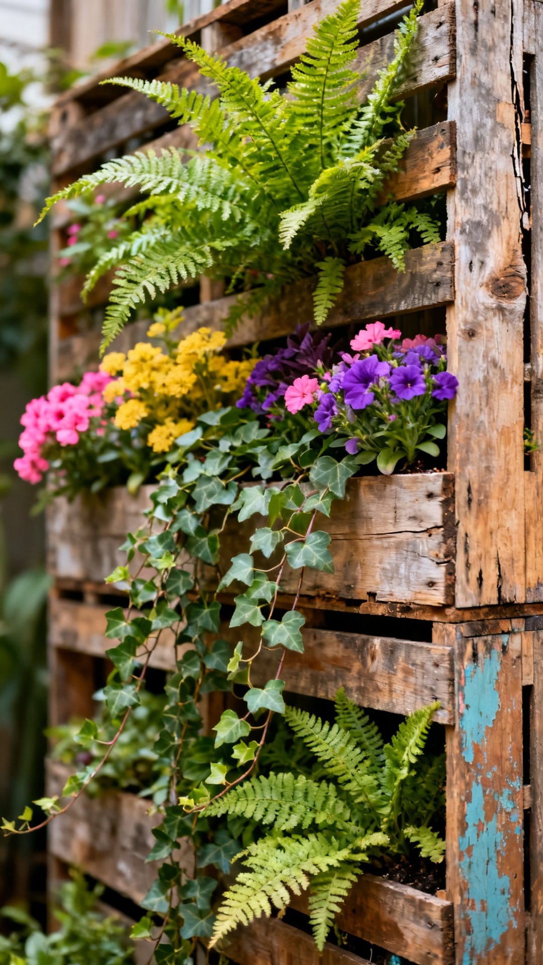 Vertical Garden Walls for Small Spaces