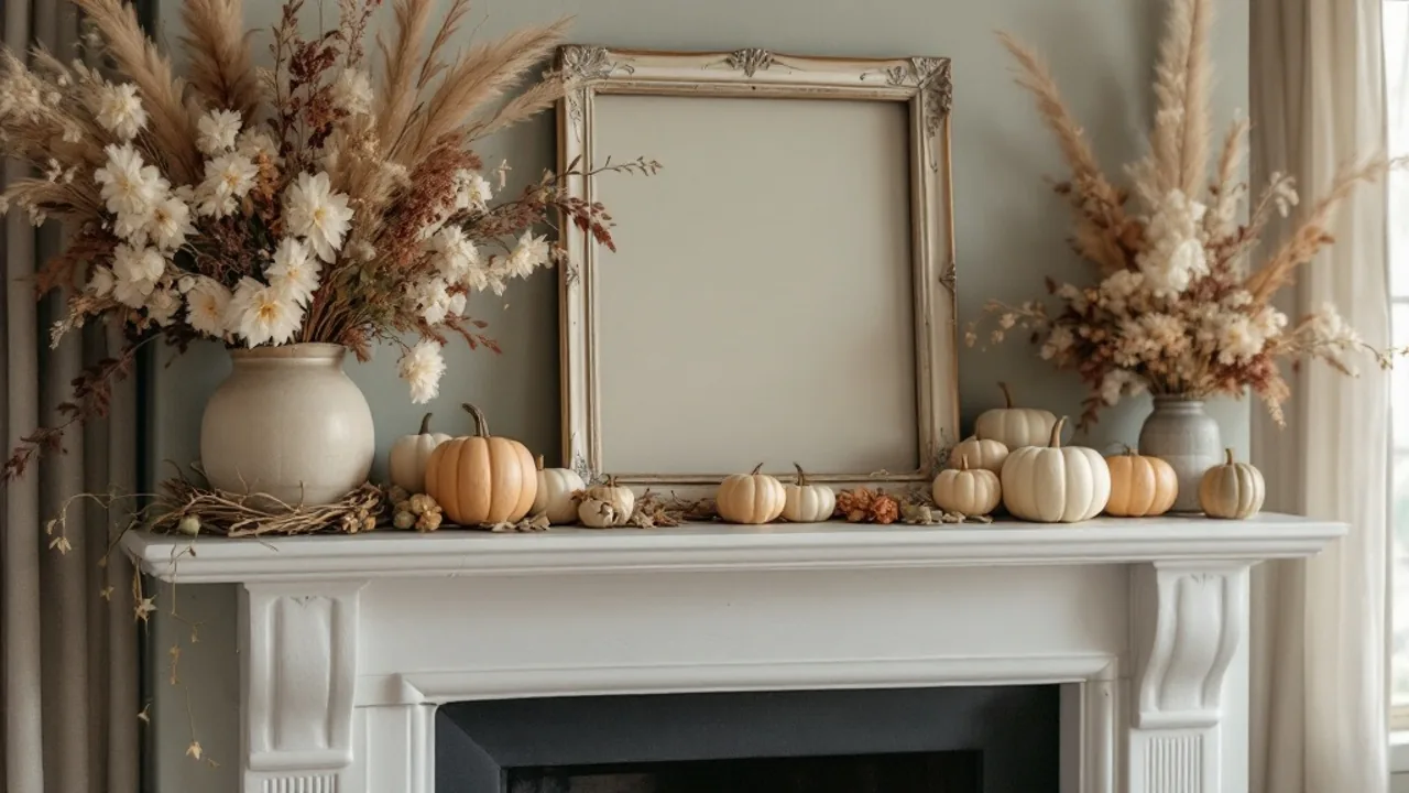 Autumn home decor