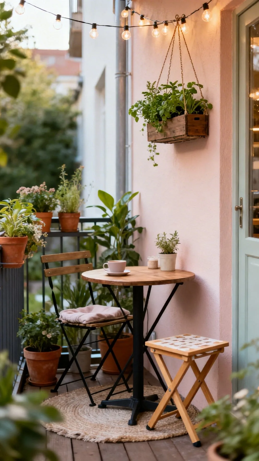 Create a Mini Café Corner