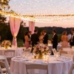 21 Summer Garden Party Lighting Ideas for Outdoor Weddings