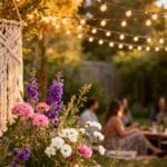 26 Bohemian Summer Garden Party Decoration Ideas