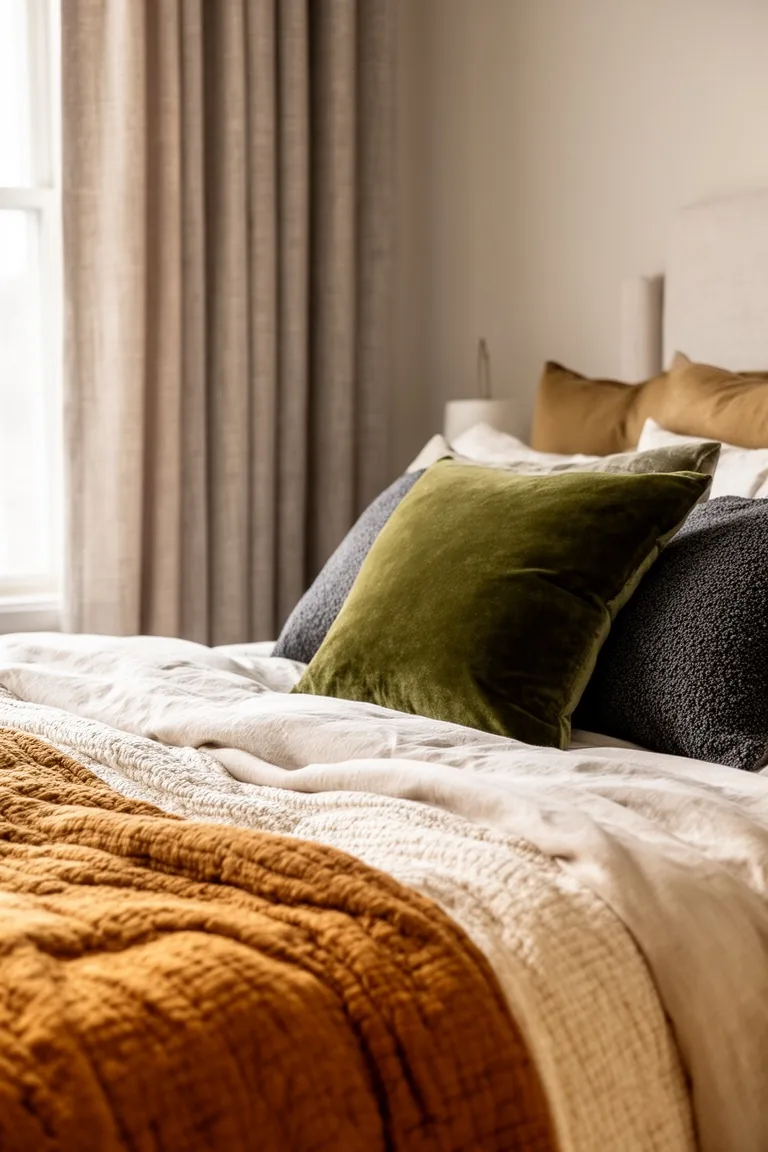 Cozy fall bedroom refresh, idea 3