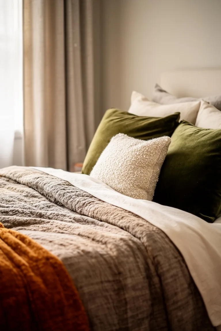 Cozy fall bedroom refresh, idea 4