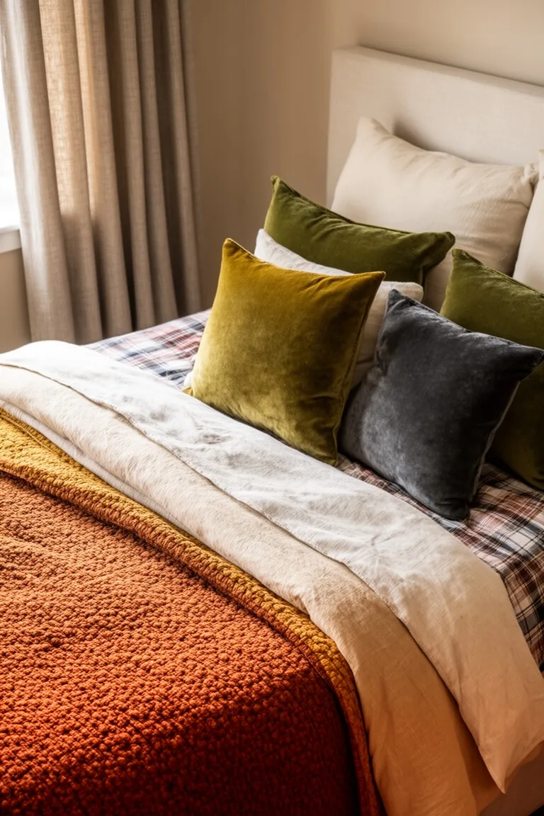 Cozy fall bedroom refresh, idea 5