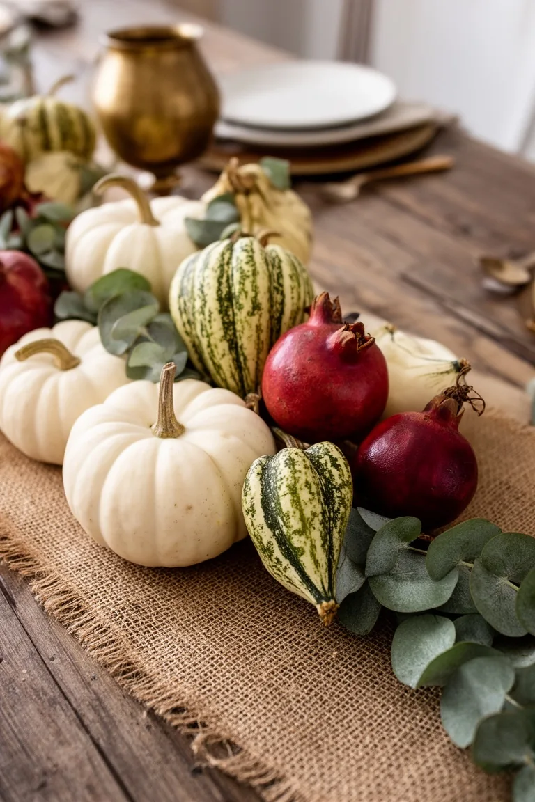 Curated rustic fall pumpkins, idea 3