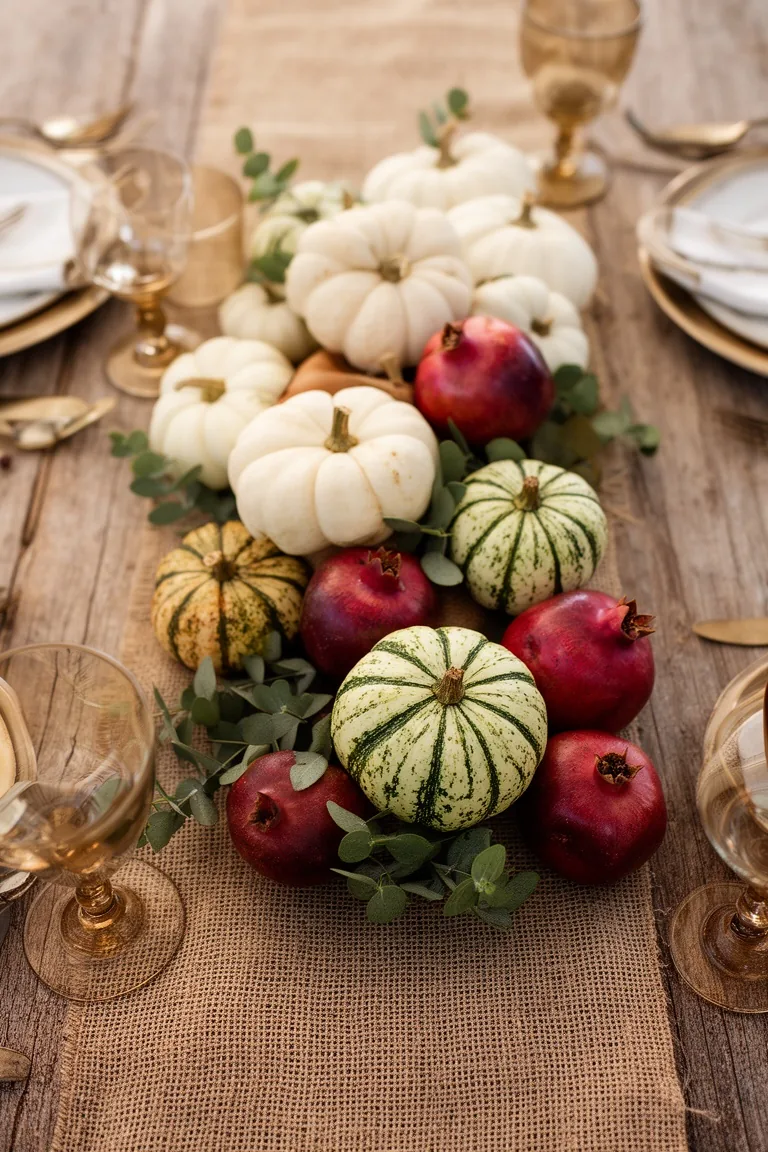 Curated rustic fall pumpkins, idea 5