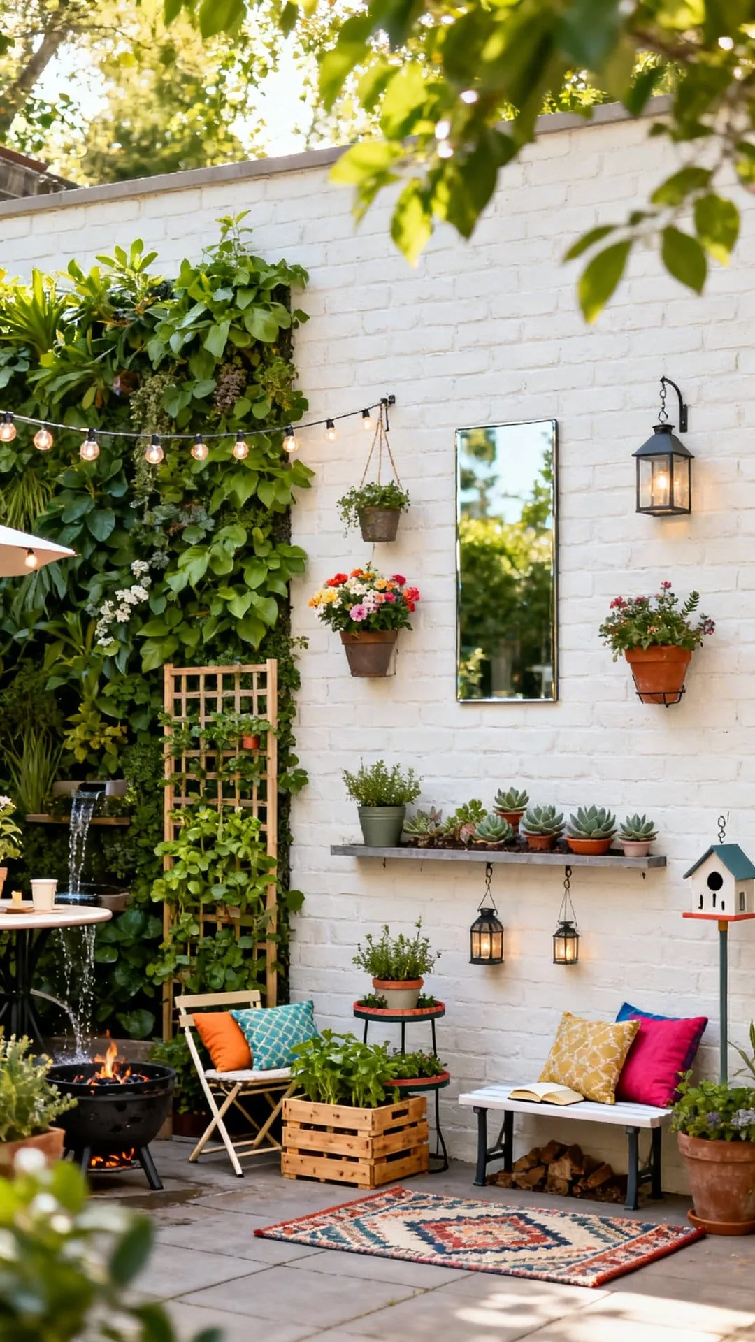 Go Vertical With a Living Wall