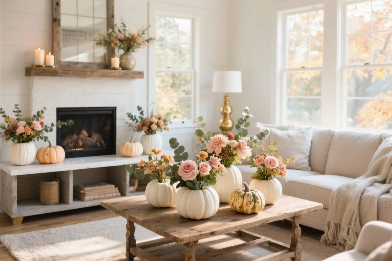 Autumn home decor