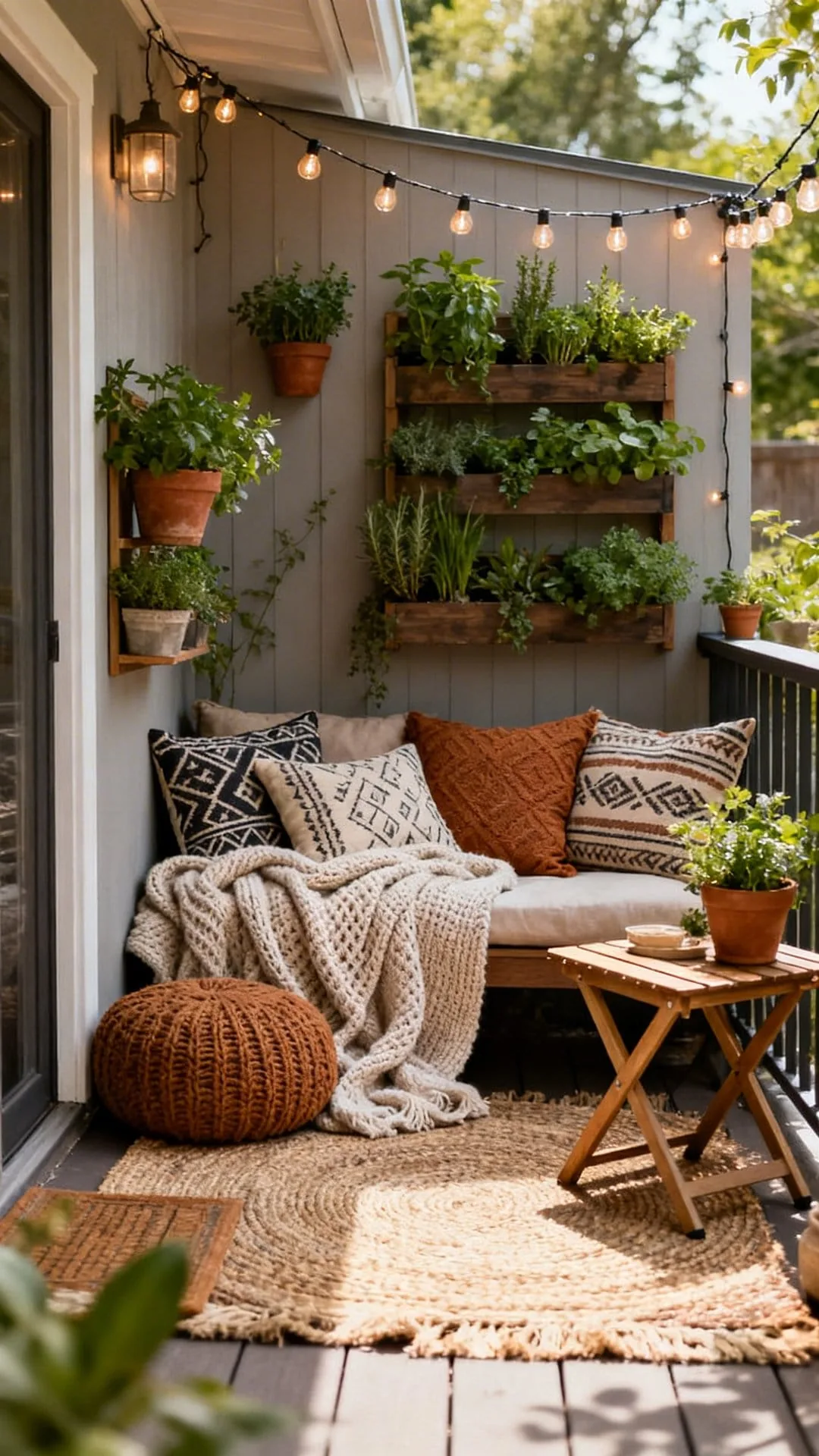 Layer Textiles for a Cozy, Cohesive Look