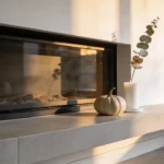 modern fall mantel ideas