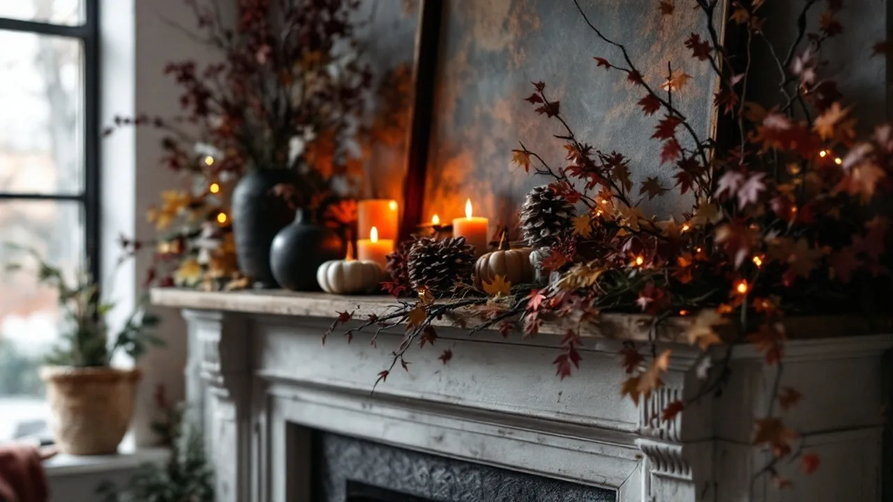 Autumn home decor