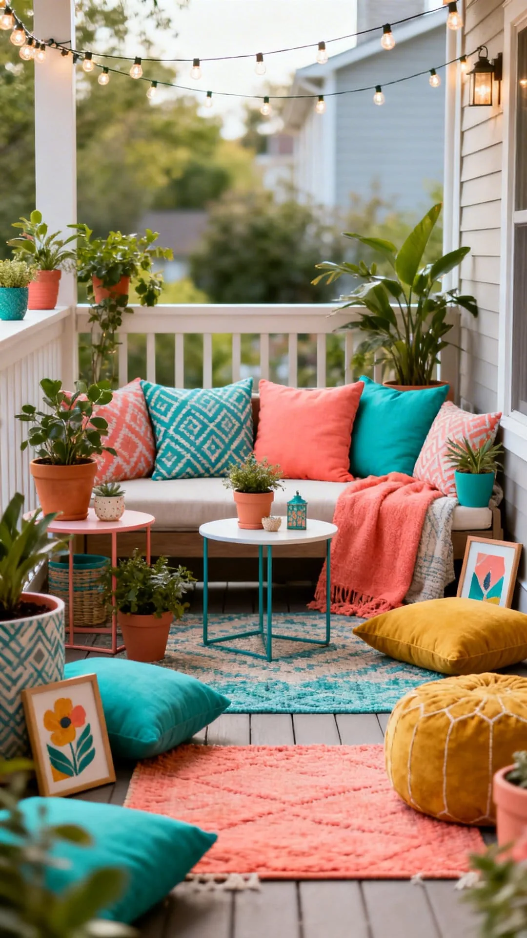 Pick a Bold Accent Color and Repeat It
