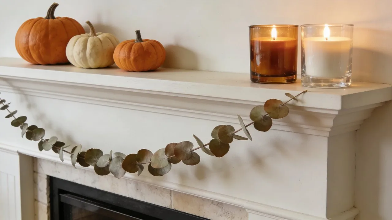 Autumn home decor