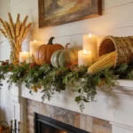 Thanksgiving mantel decor ideas