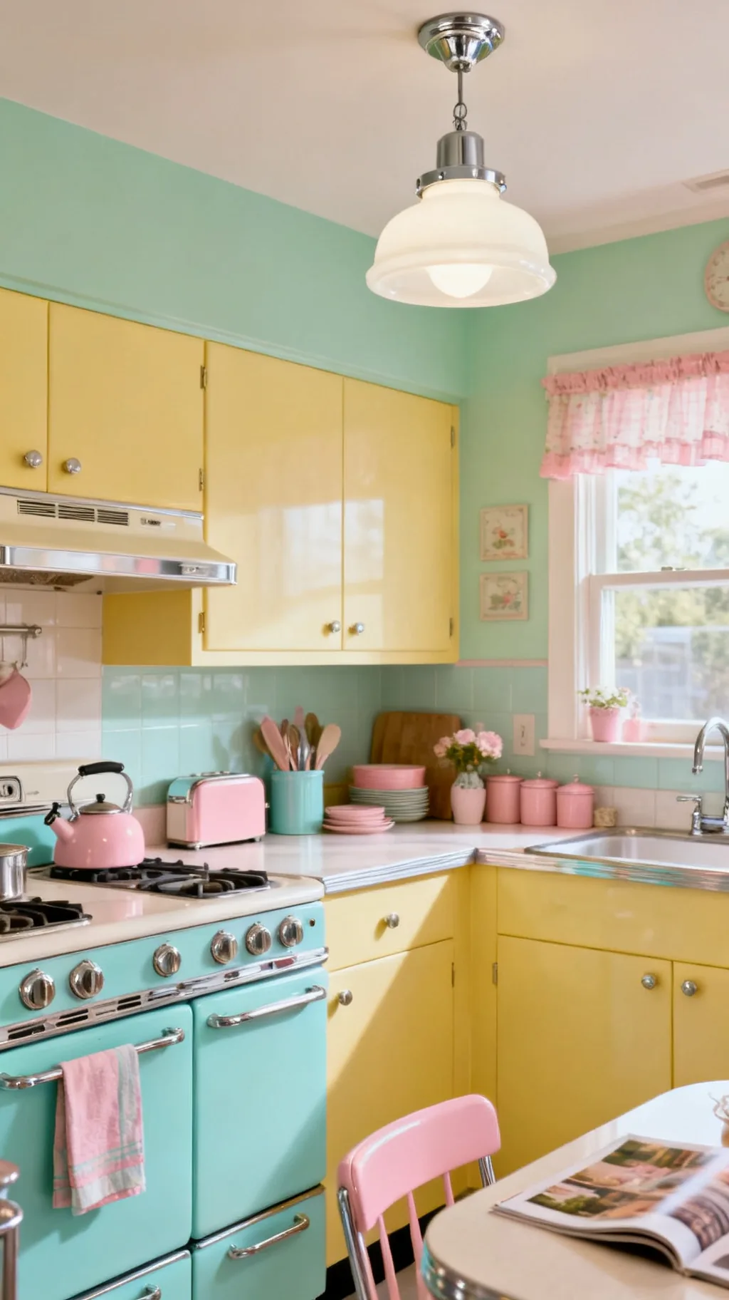Schoolhouse pendant light
