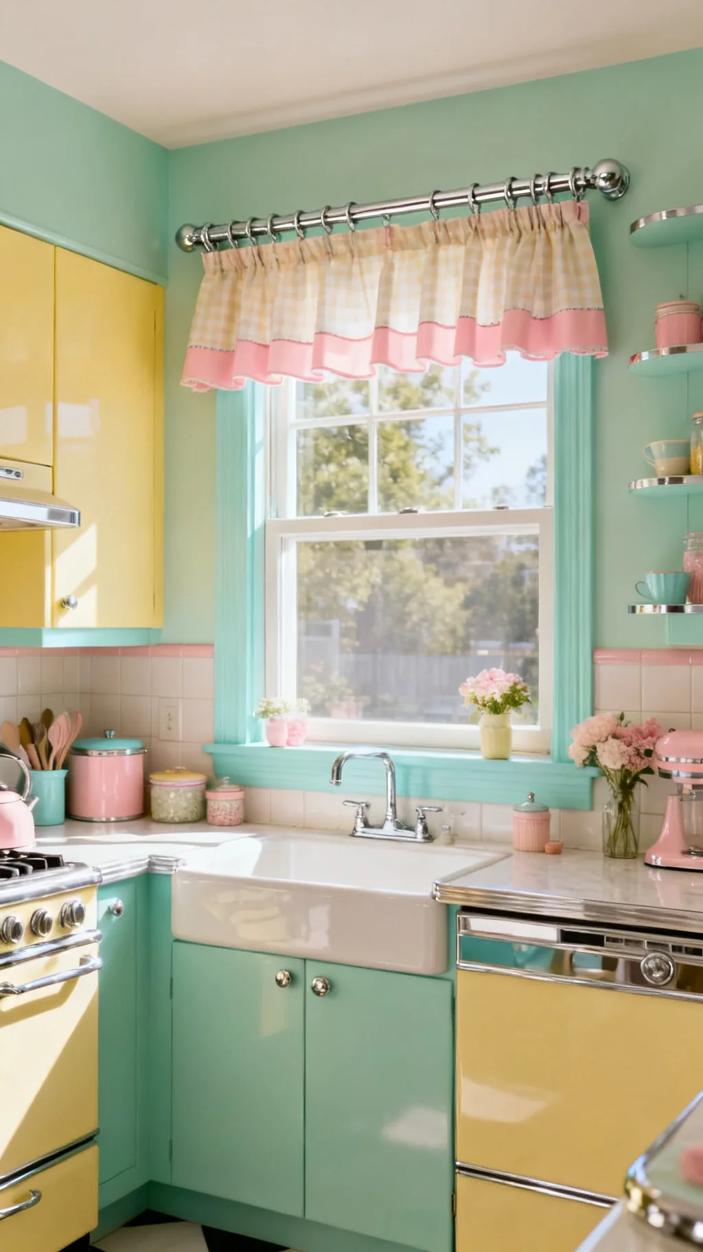 Tab-top curtains