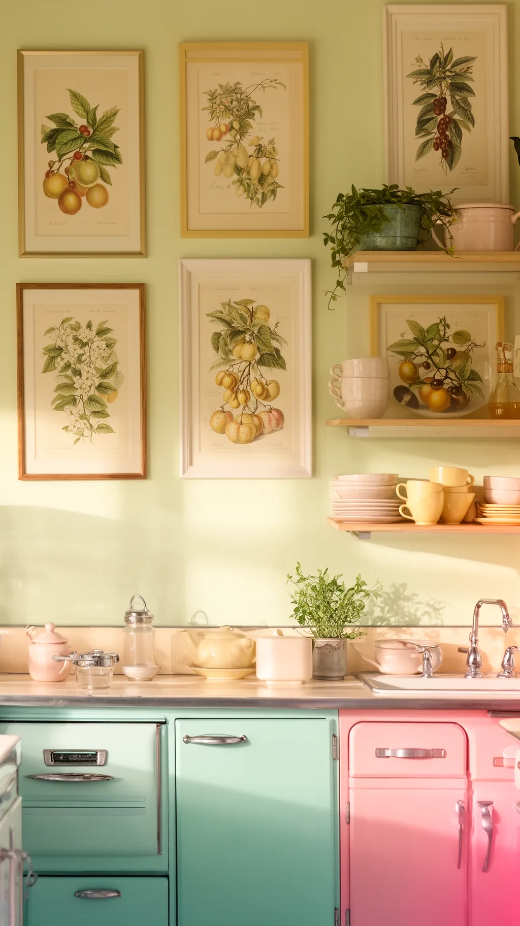 Botanical print gallery