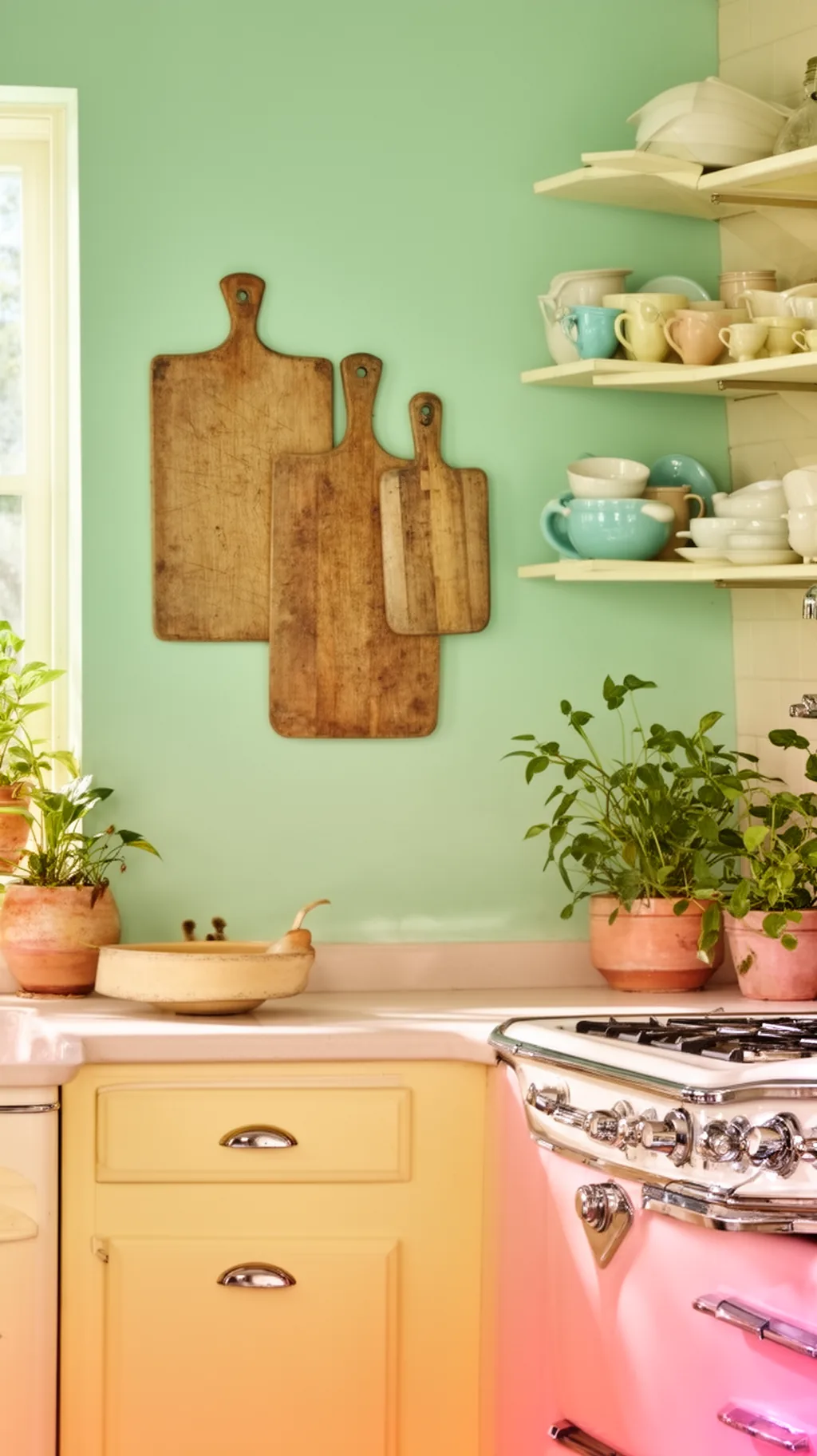 Cutting board cluster