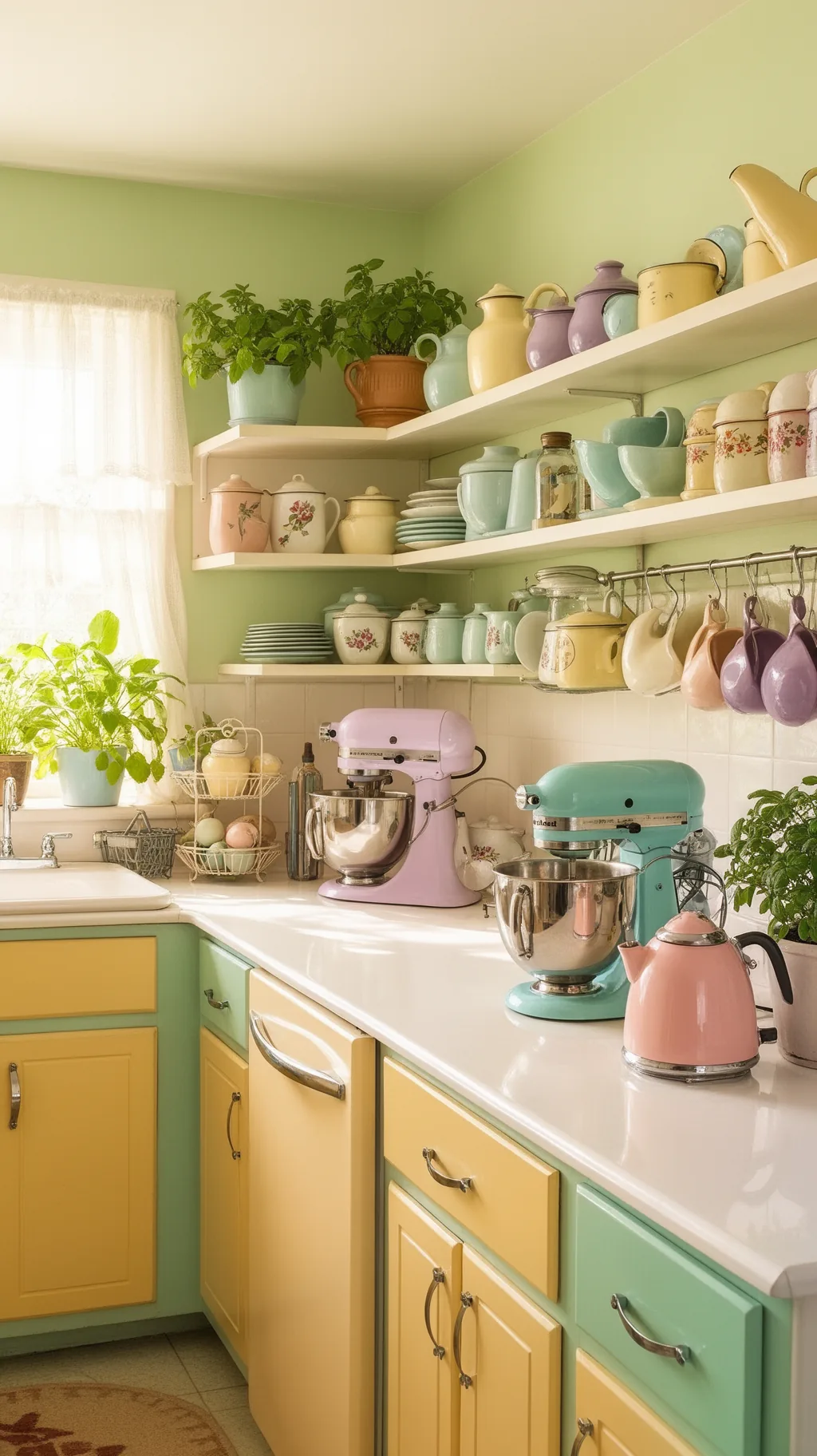 Pastel small appliances