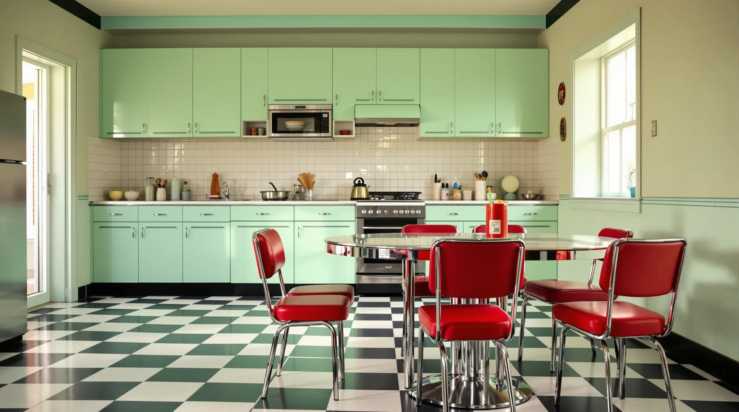 Retro Kitchen Ideas