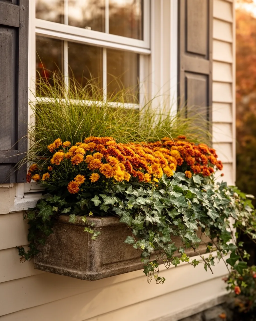 Thriller filler spiller window box