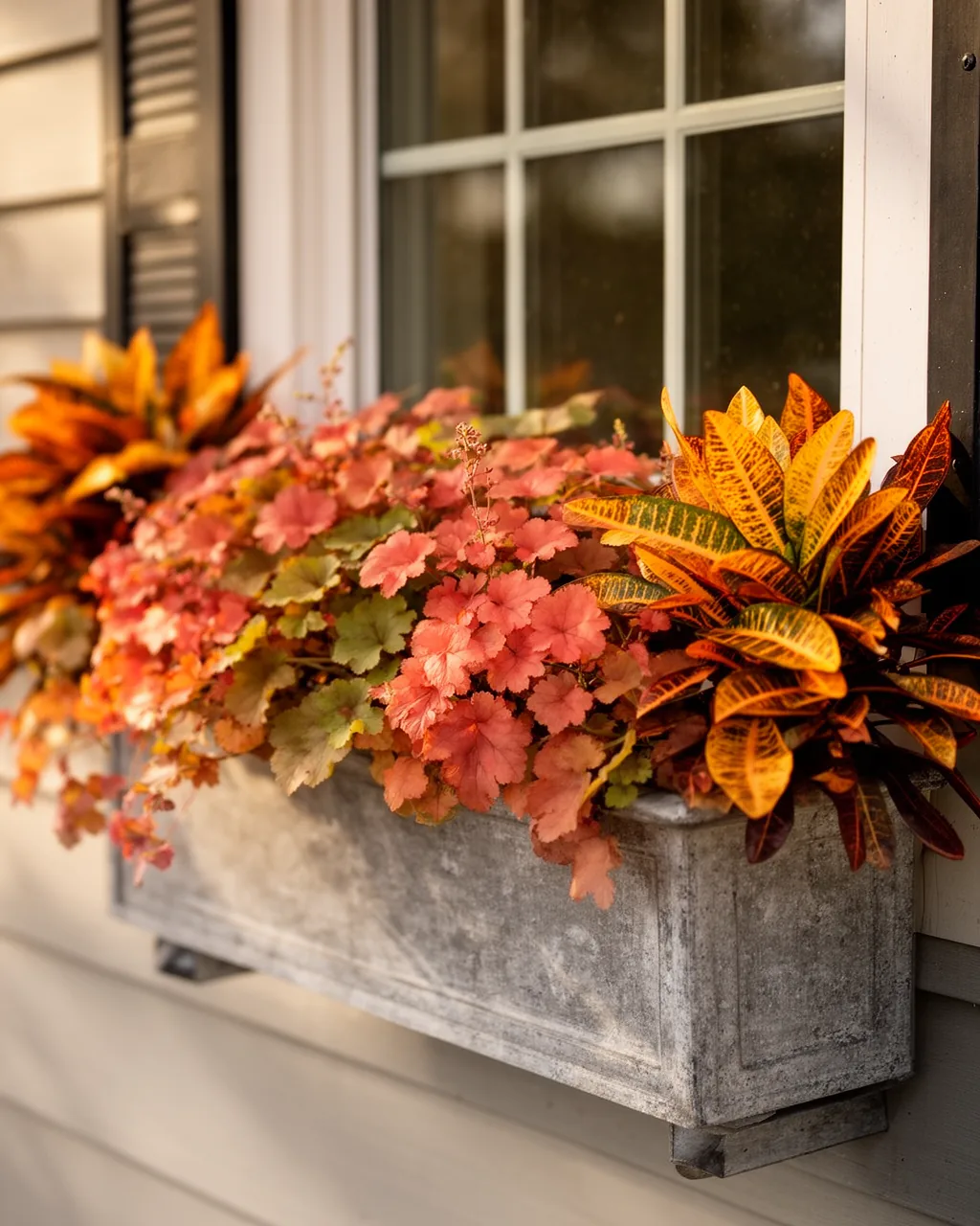 Foliage window box