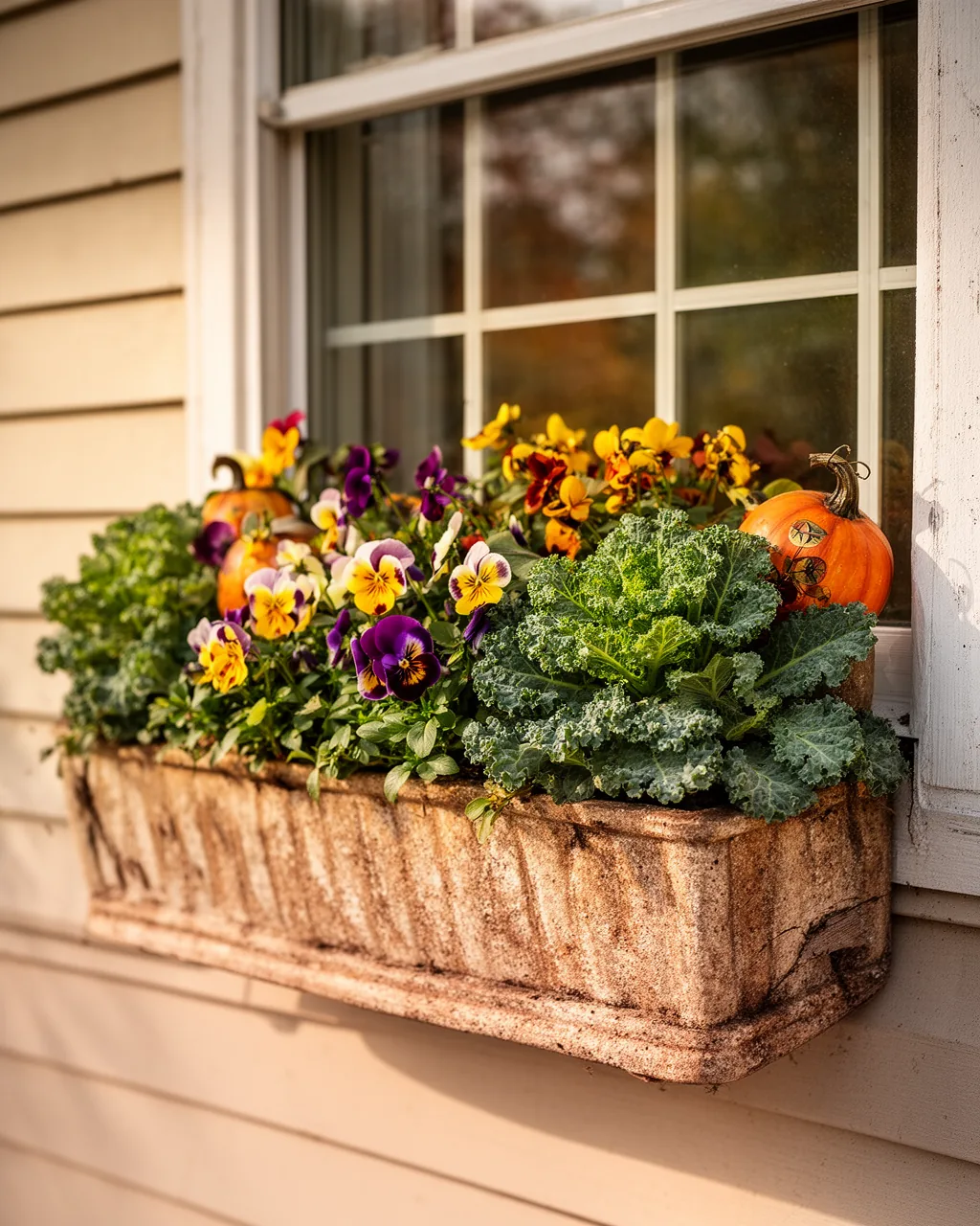 Kid-friendly window box