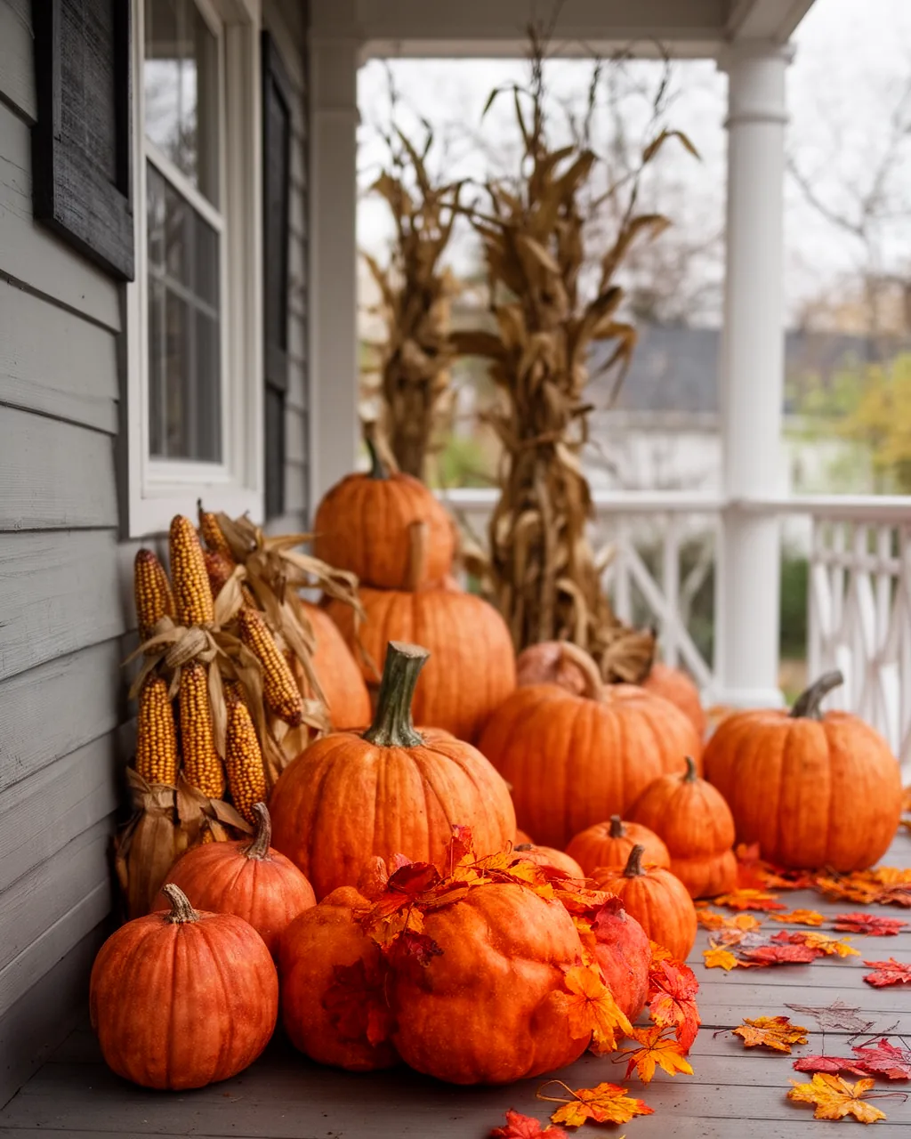Weatherproof faux decor