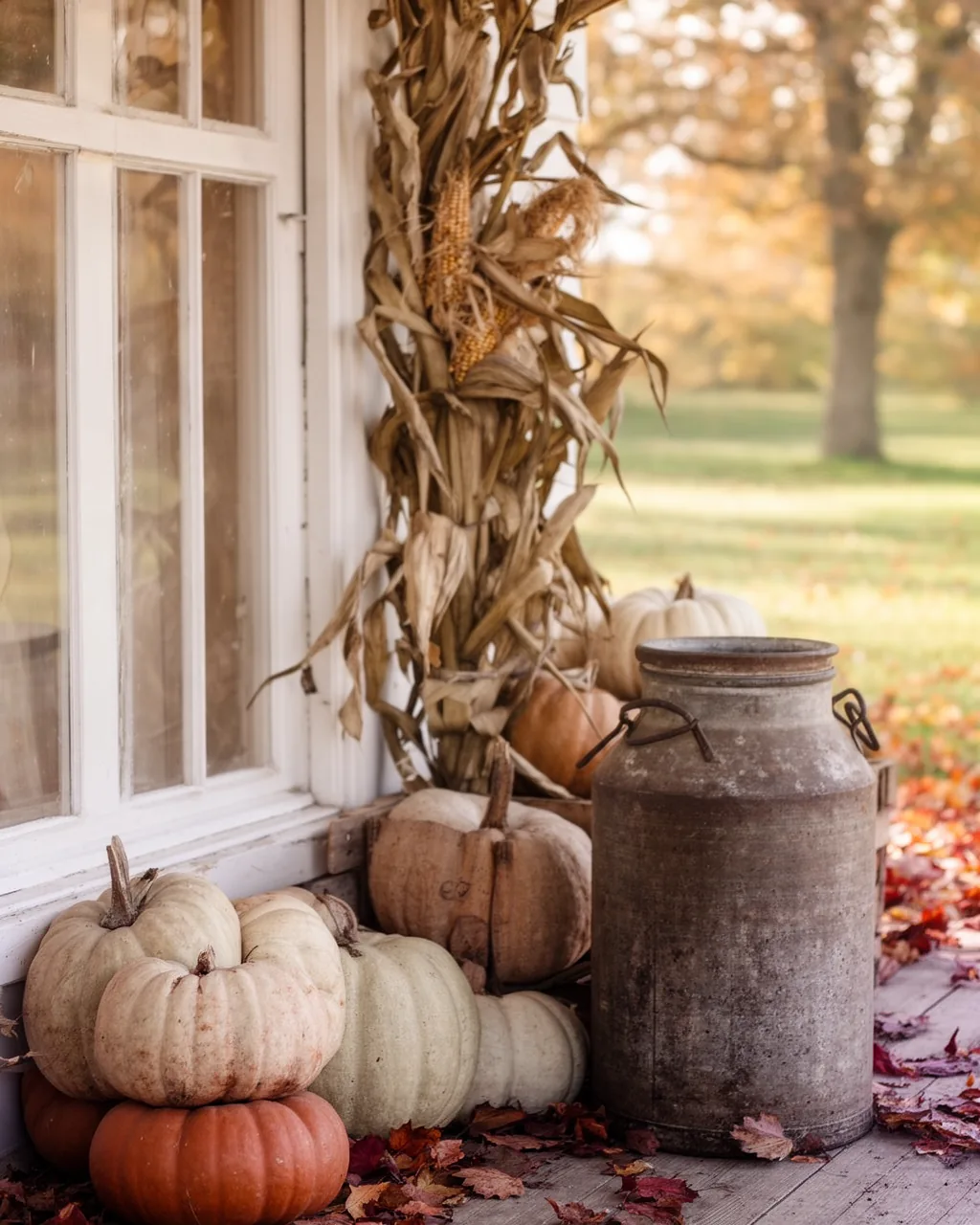 Vintage collected harvest look