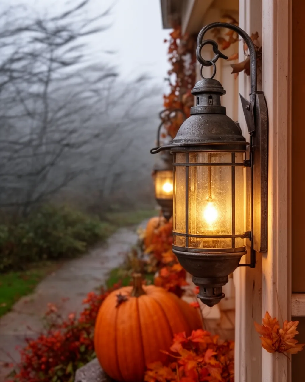 Weatherproof lanterns