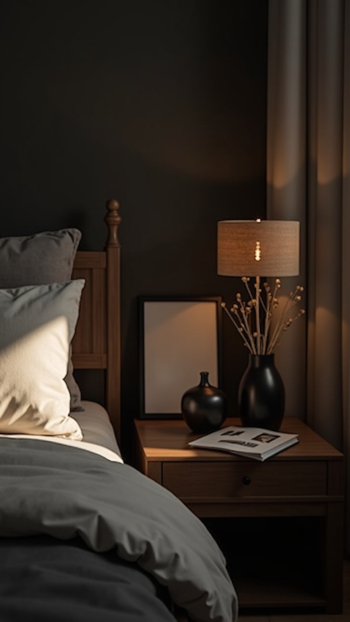 black+and+gold+decor+accents