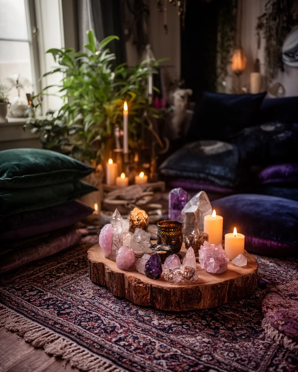 Boho moonchild nook