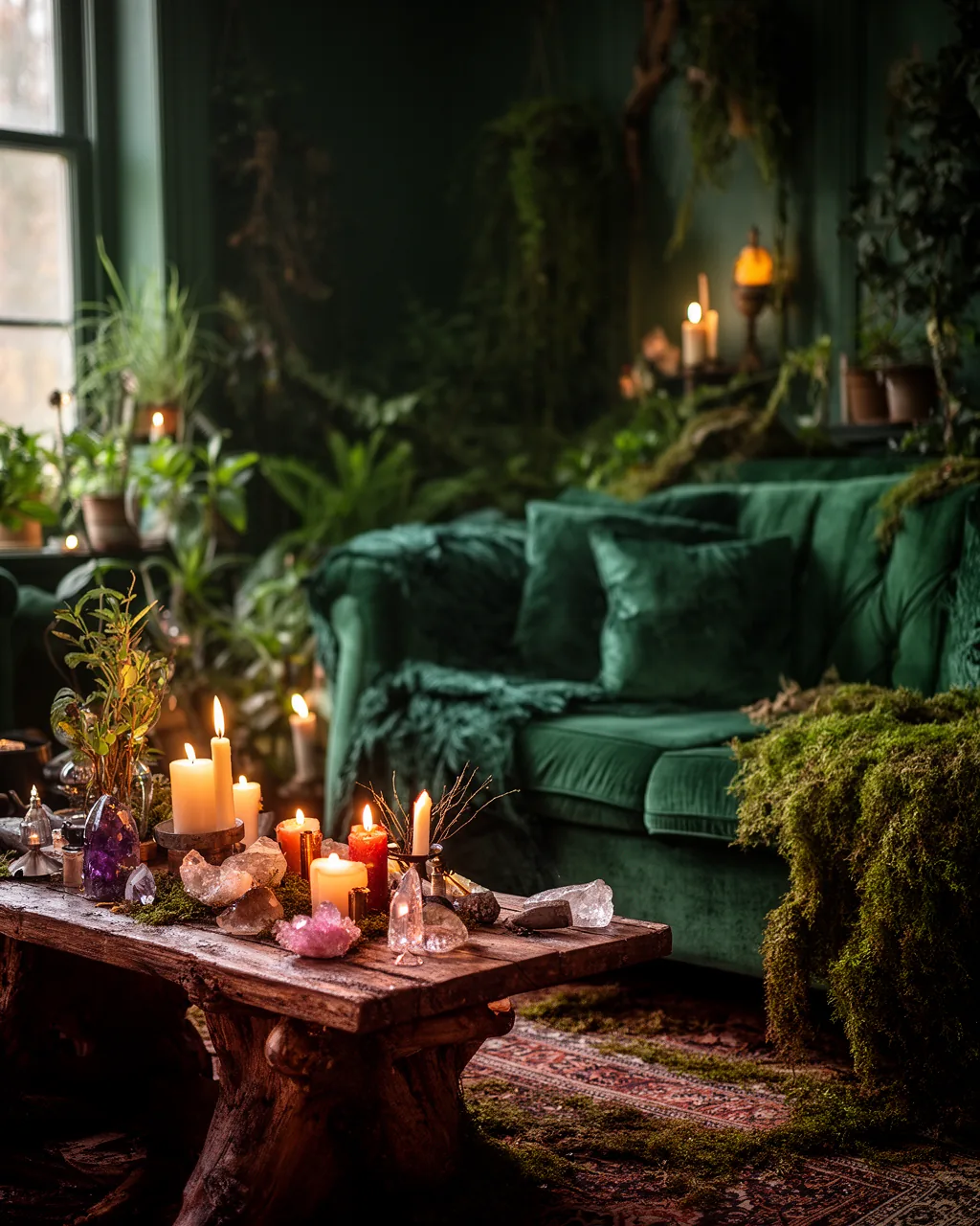 Enchanted forest retreat