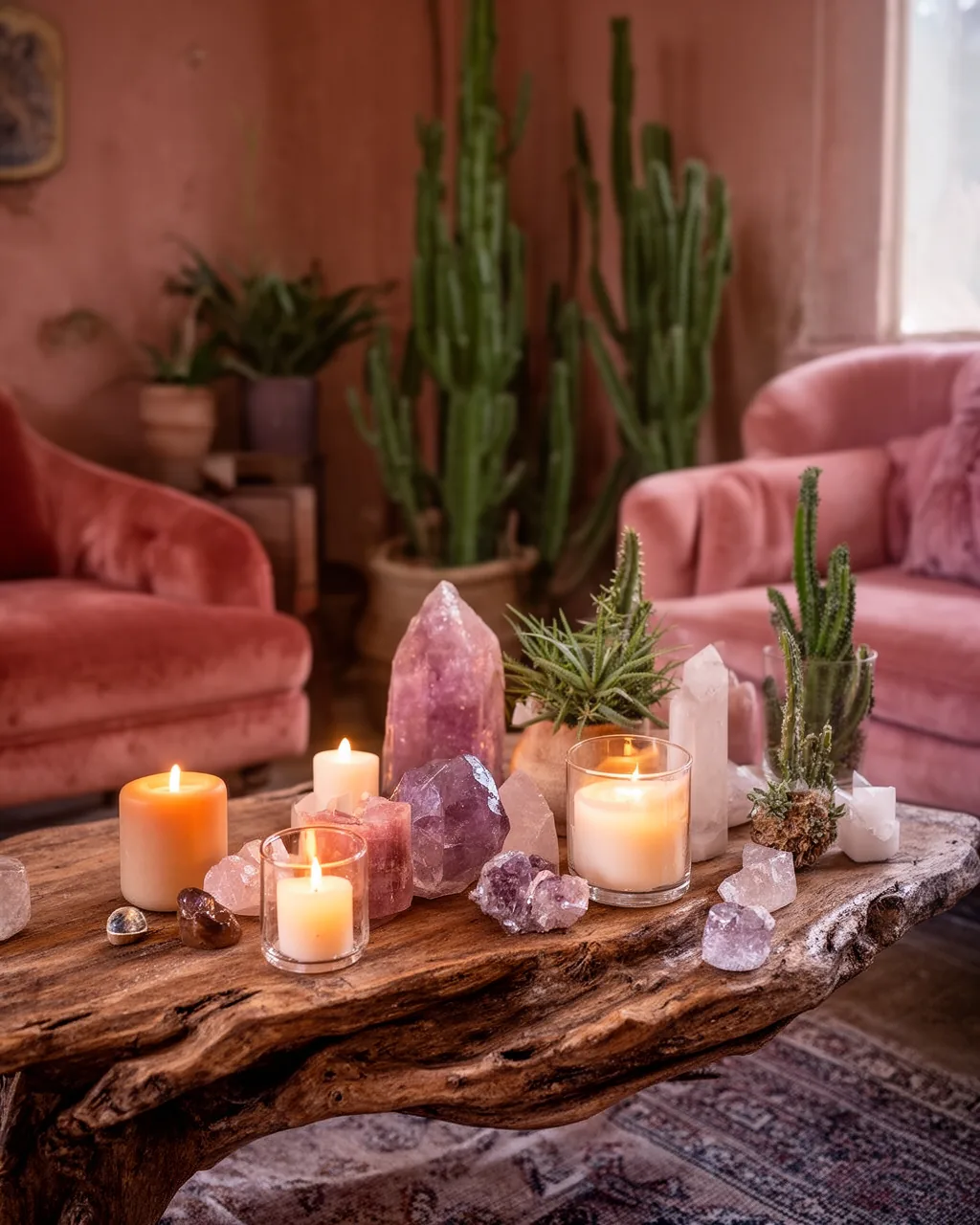 Desert mystic tones