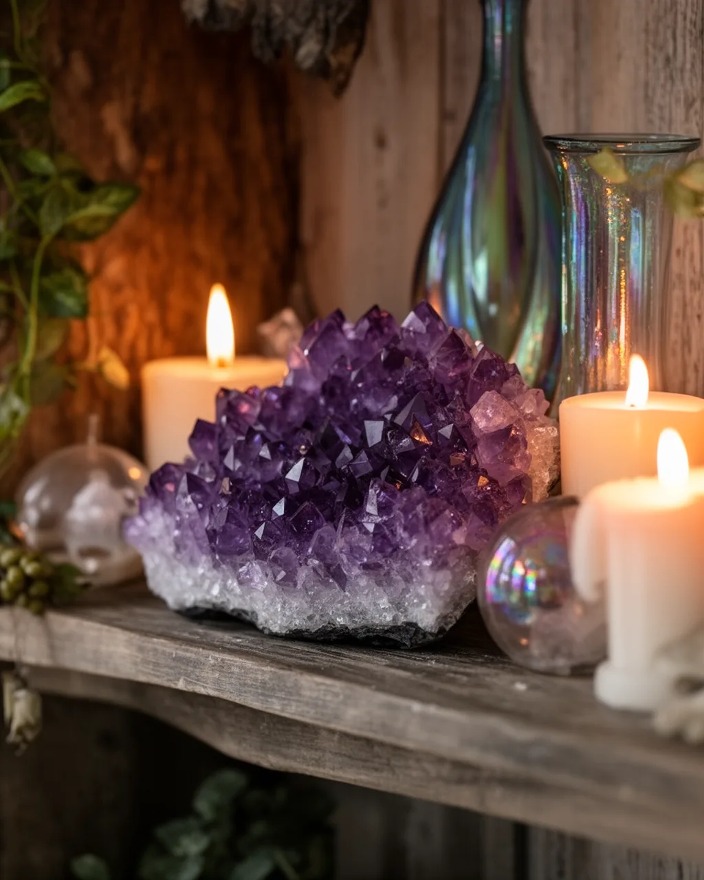 Crystal grid chic
