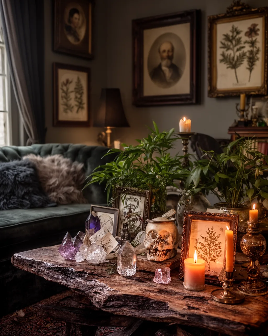 Memento mori parlor