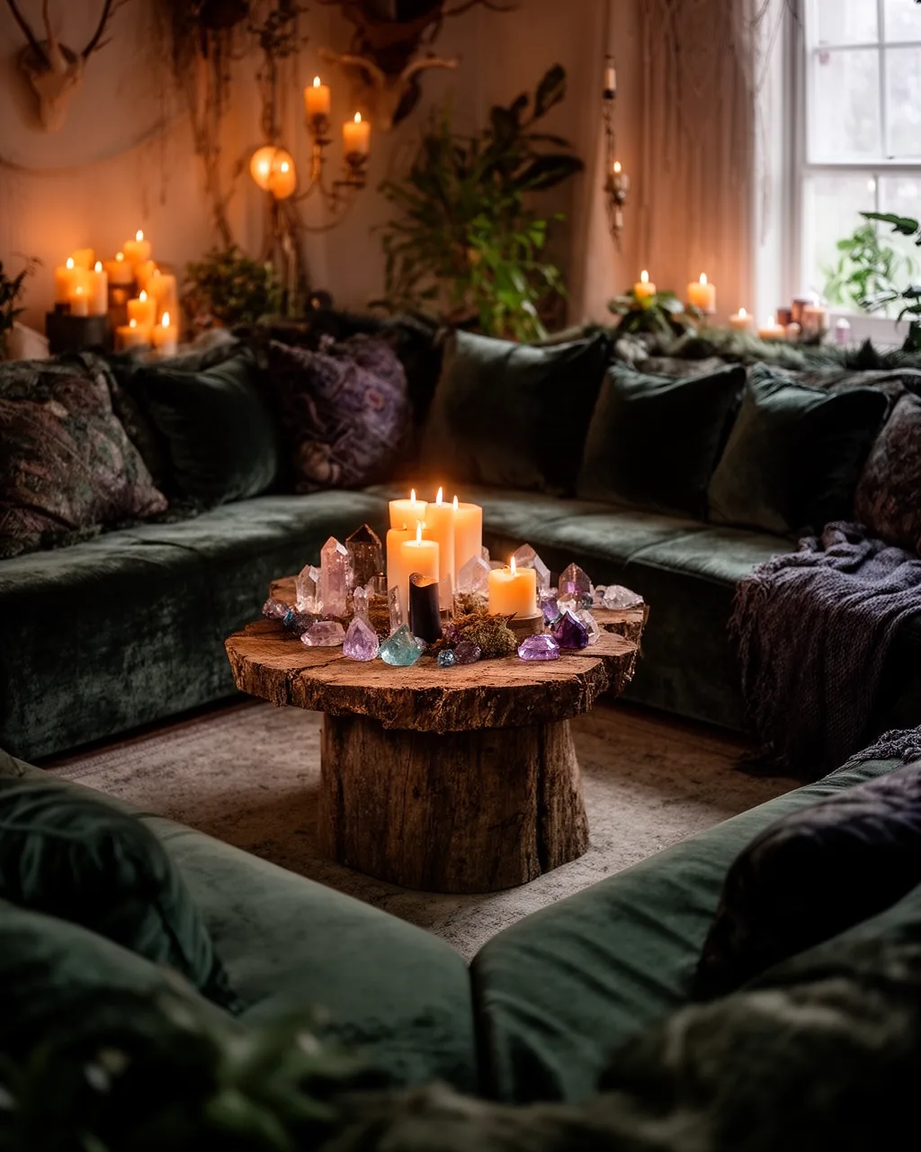 Coven conversation pit
