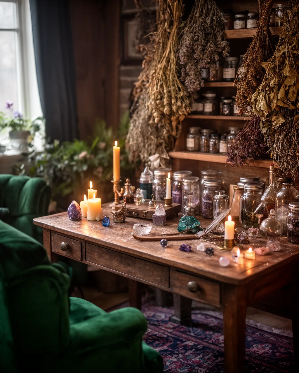 Alchemist's atelier