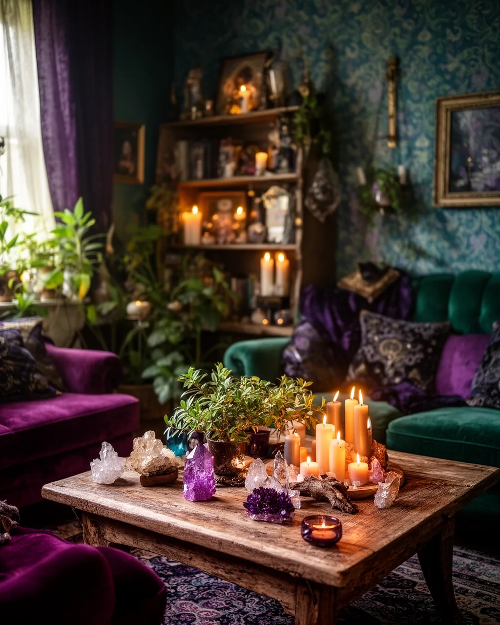 Maximalist jewel box