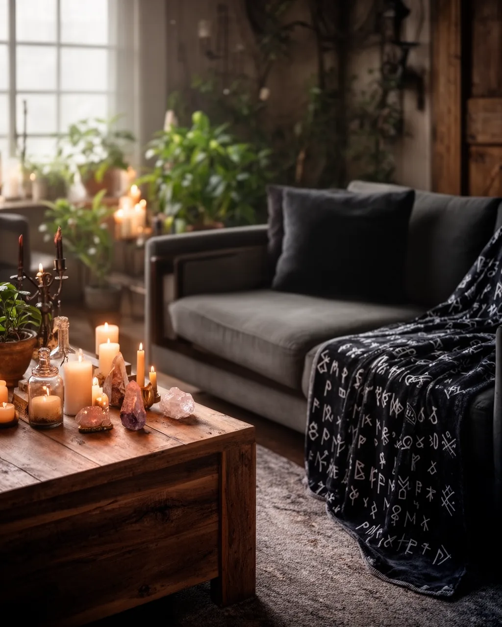 Rune rustic modern