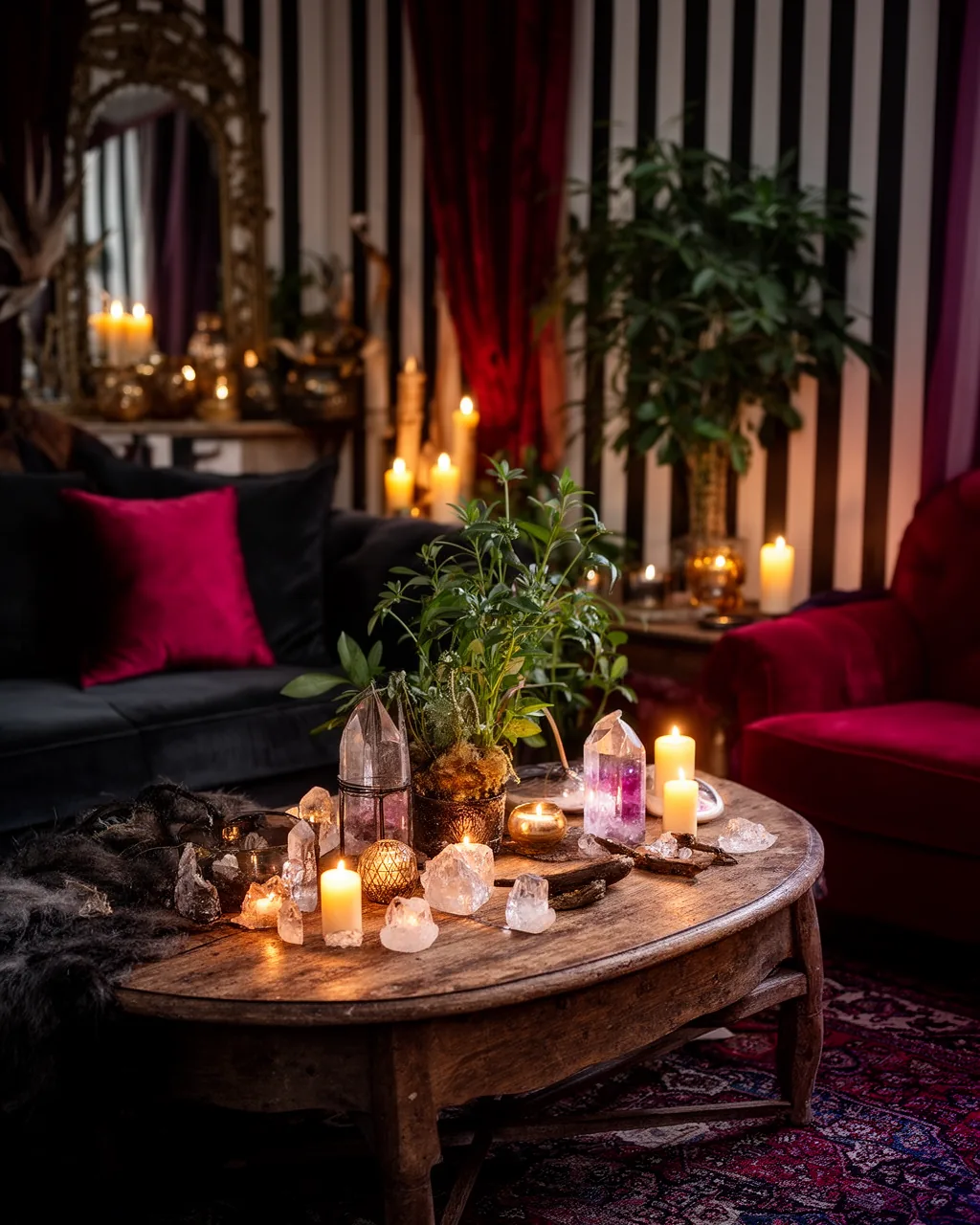 Night circus lounge