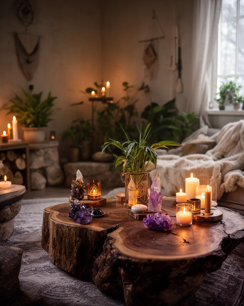 Zen occult retreat