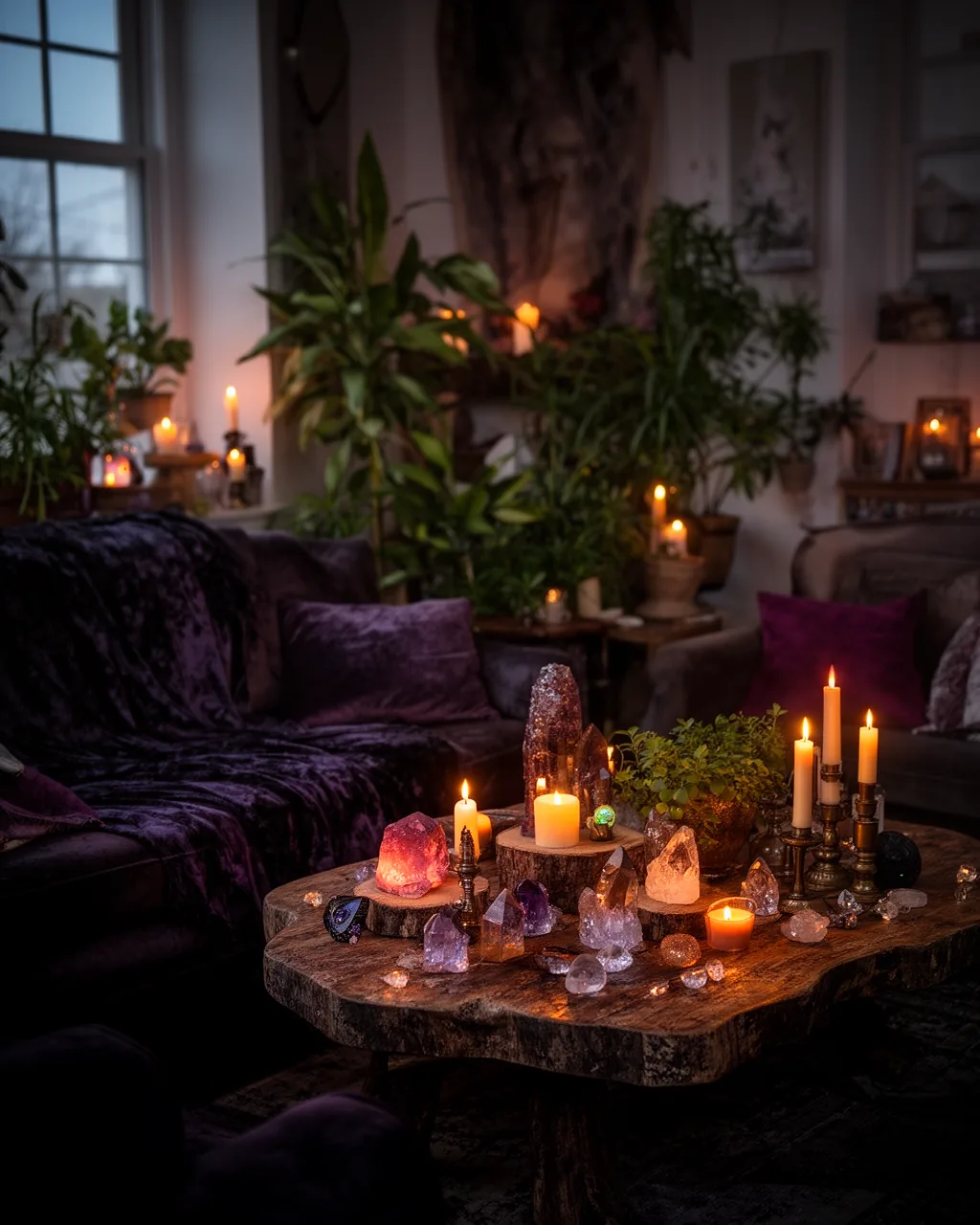 Whole witchy room together