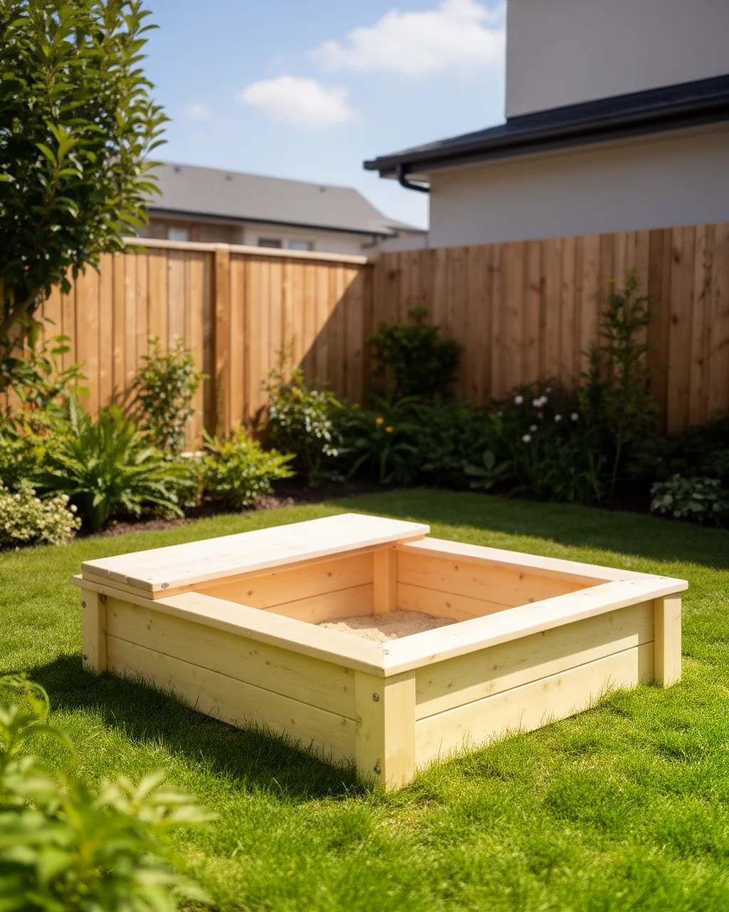 Scandinavian sandbox