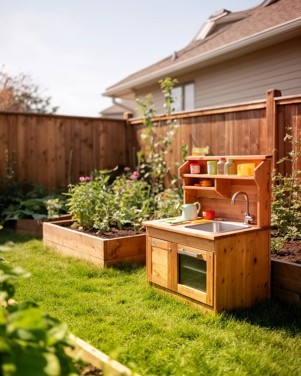 Mud kitchen market