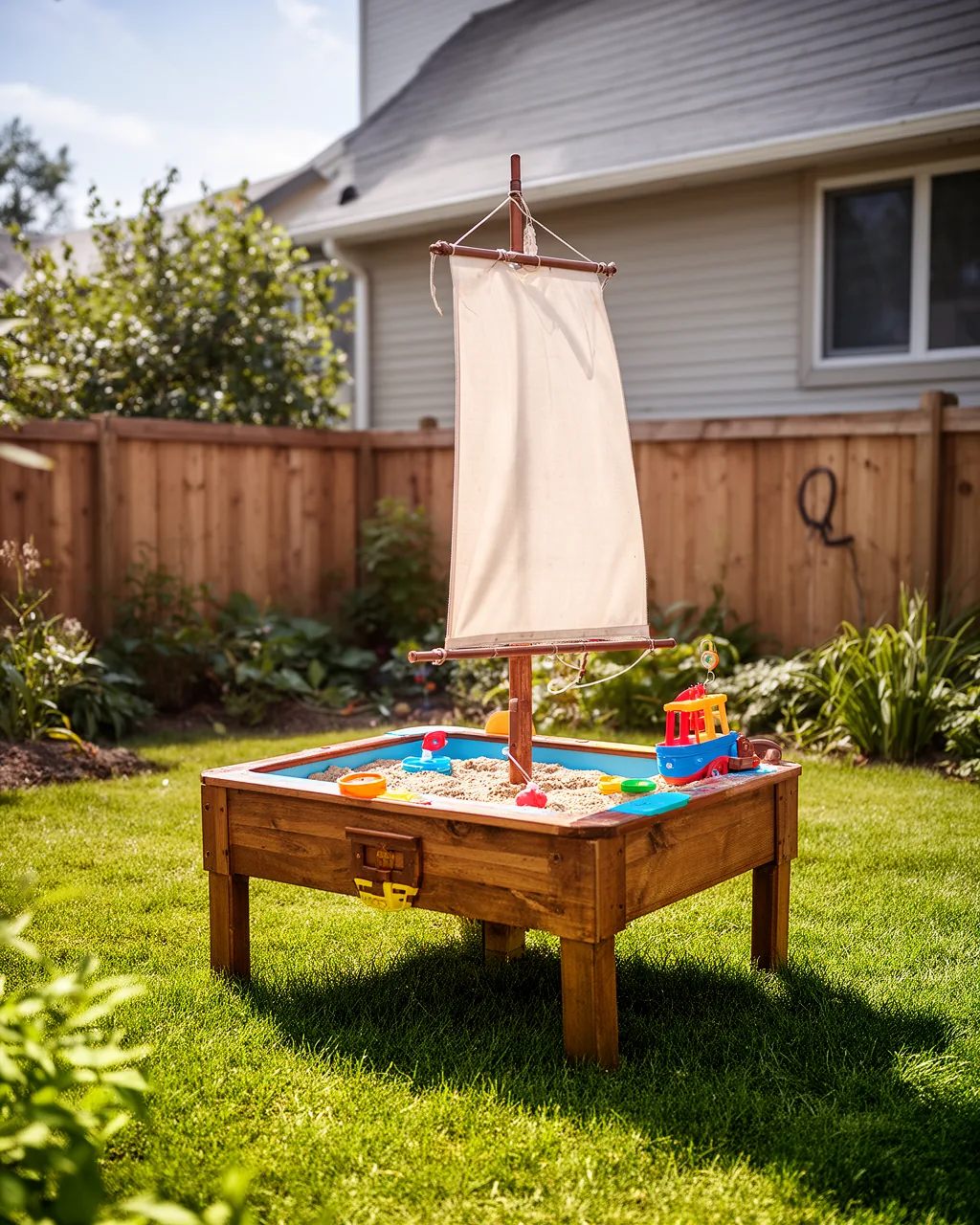 Pirate cove zone
