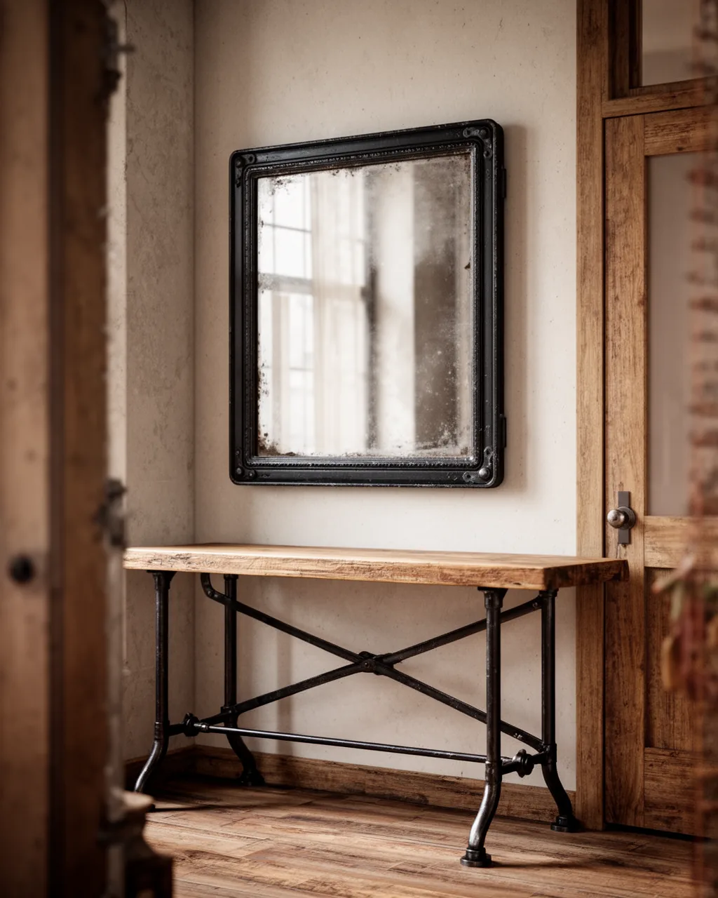 Industrial mirror